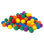Intex Inflatable Jump O Lene Ball Pit Outdoor Castle Bouncer w/ 100 Play Balls