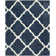 Bertl Shag Performance Geometric Rug