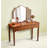 American‑style Vintage Boxwood Dressing Table with Mirror for Bedroom