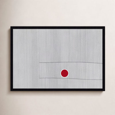 Grey Drawing Fifty Seven Print