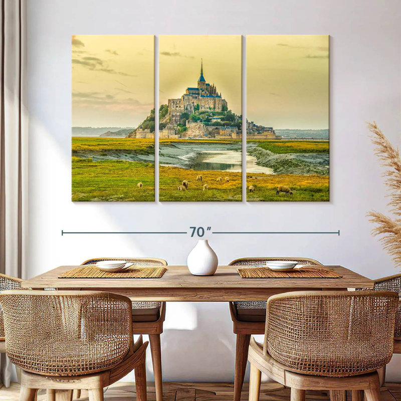 Adella Saint Michel, 42" H x 65" W