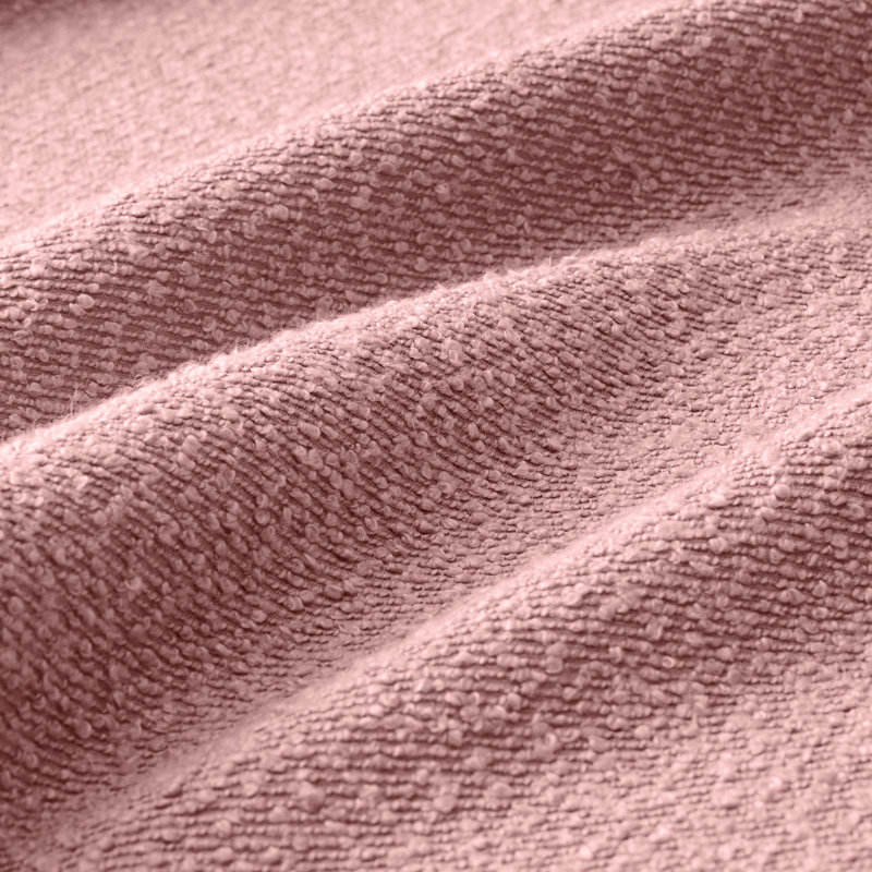 Canapé-lit modulaire à 2 places Boucle, Rose