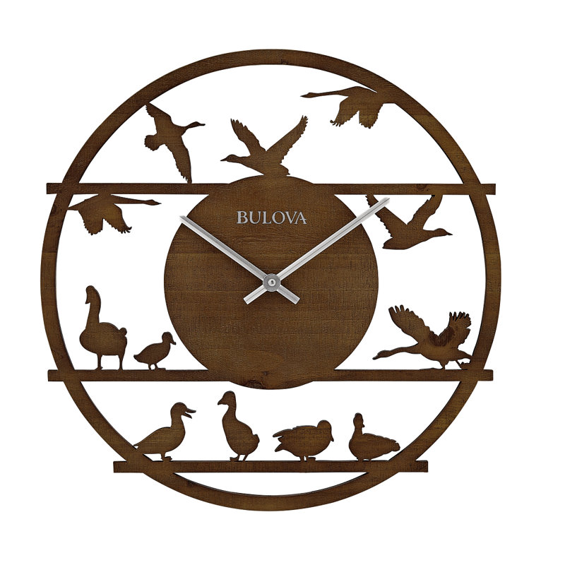 Eppler Manufactured Wood Wall Clock