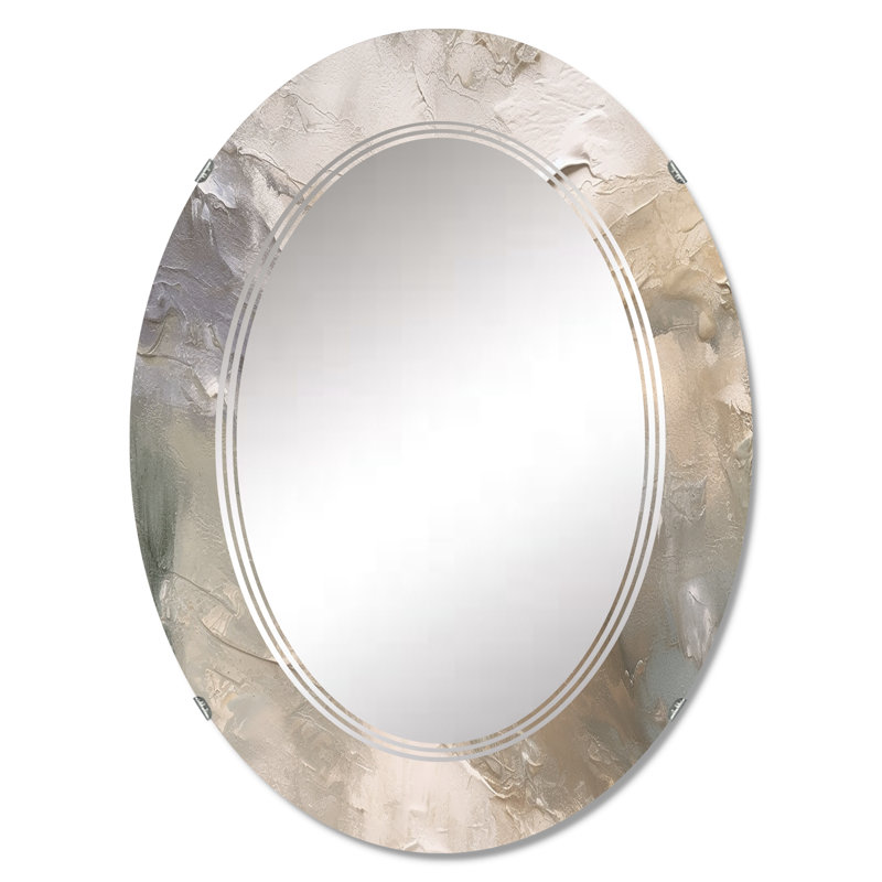 Miroir mural Wenke, 30 po x 20 po