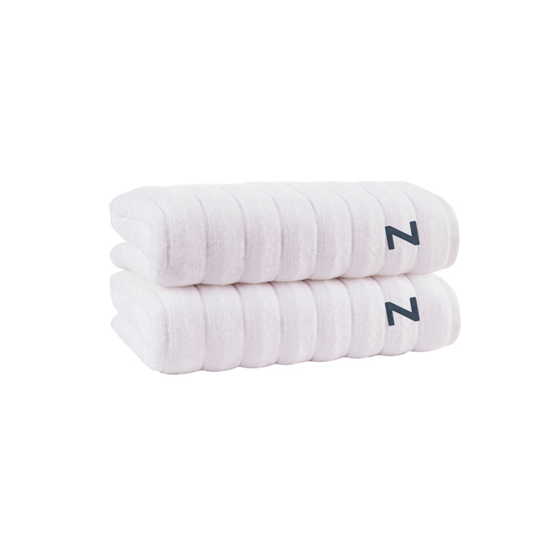 Depue 3 pcs Towel Set, White, Z