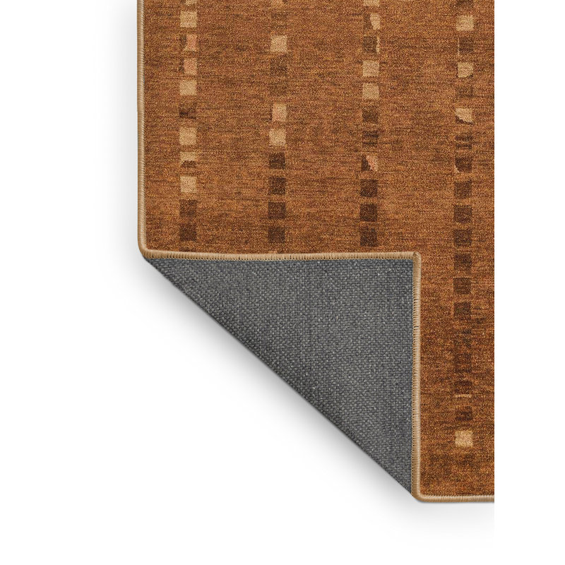 Abstract Indoor Rug, Rectangle 7' x 9'
