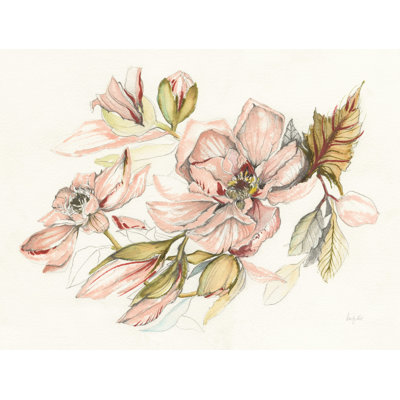 «Magnolia Morning» par Kristy riz - reproduction d'art sur toile tendue