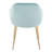 Buena Dining Chair with Tapered Metal Legs - Set of 2-2081910974-2081910972