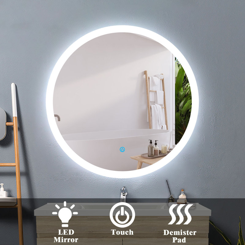 Orvalle Round Mirror