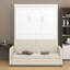 Lit escamotable mural Murphy avec coussin-859075534