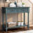Daisy Series Console Table Traditional Design With Two Drawers And Bottom Shelf-1681586028-1681586029