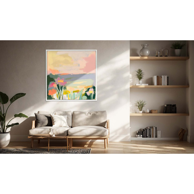 A New Light Rising 2 - Framed, Small