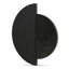 Meridian Wall Décor Black