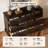 47" W 7-drawer Wide Dresser With 200 Lbs Top Capacity, Mixed Size Drawers – Modern Farmhouse Style Storage Chest For Bedroom, Living Room-651550933-643646811