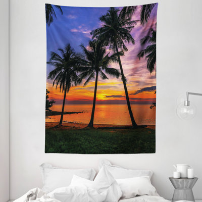Tapisserie en polyester Sunset