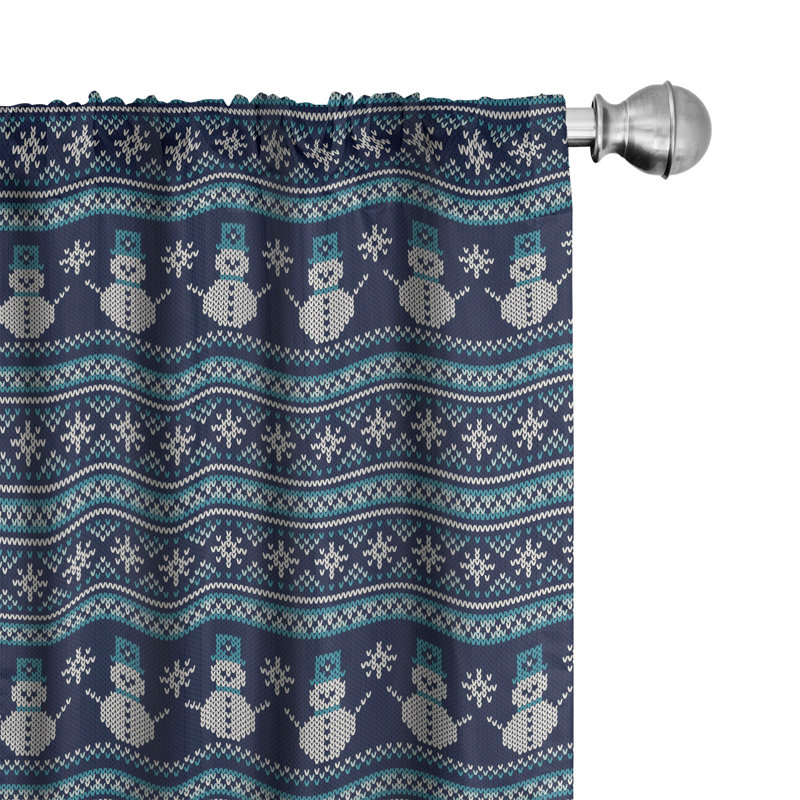 Room Darkening Curtain Pair, 28" x 84"