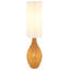 125cm Gloss Novelty Floor Lamp