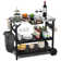 Gymax 42'' W x 20.5'' D Metal Grill Cart Or Table