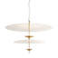 Moleculis 2-Light 2700K Dimmable Integrated LED Pendant-1326482109