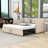 Velvet Daybed with Trundle-1012399181