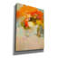 Art mural sur toile Vase de fleurs jaunes 2 pi par Vahe Yeremyan, 40 po x 54 po-10410235