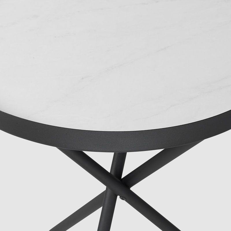 Swider Tray Top End Table, Black