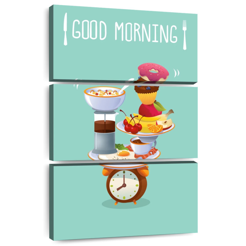 Tergel Balanced Breakfast, 32" H x 20" W