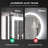 LED Bathroom Mirror with Lights-1131486568