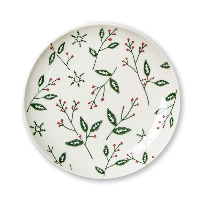 Tis The Season Appetizer Plate