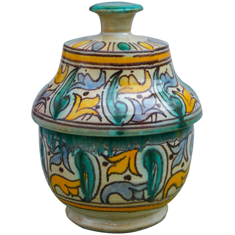 Moorish Handmade Ceramic Decorative Bowl