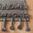Casablanca Hand Woven Wool Solid Color Rug-296730242