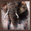 Bergerac - Single Picture Frame Painting-19914709