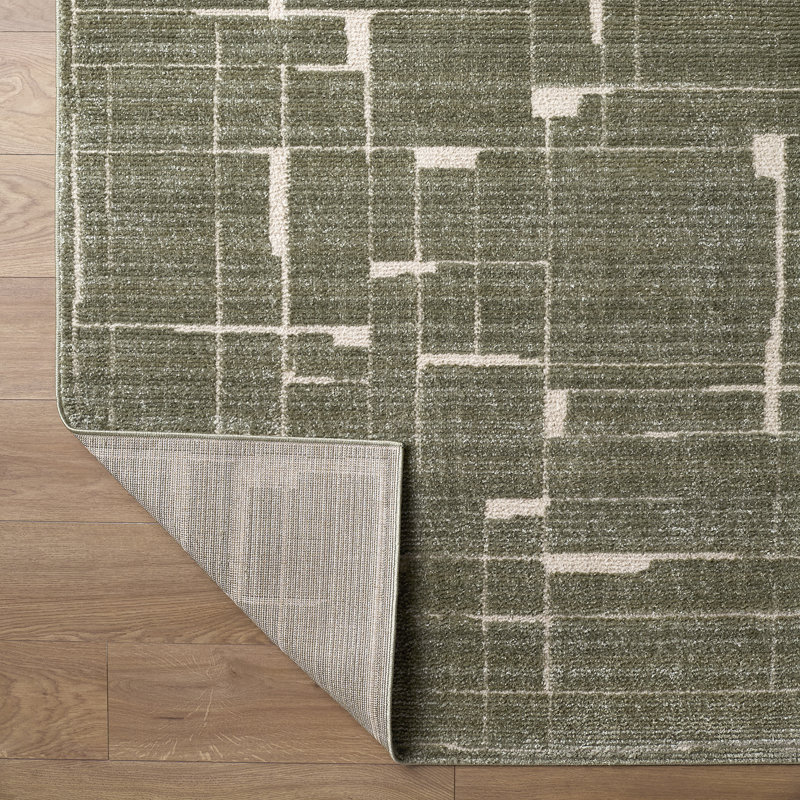 Geometric Area Rug, Rectangle 160 x 213 cm