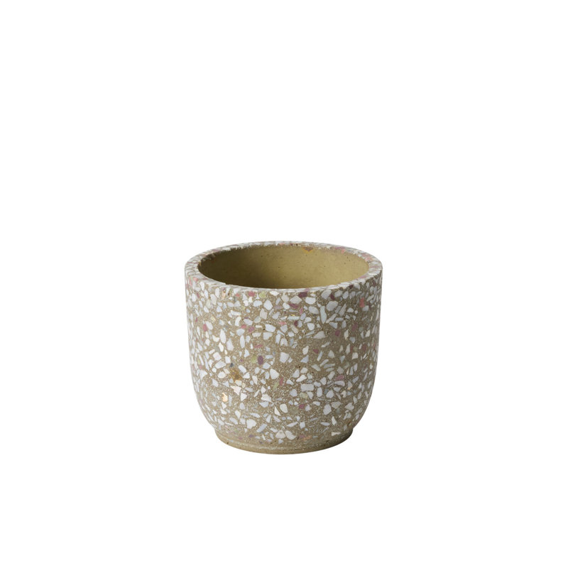 Pot Verde 4,5 po x 4 po, 4" H x 4.5" W x 4.5" D