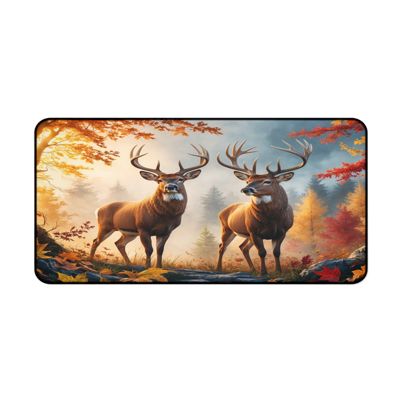 Polyester Desk Pad, 14.4x12.1