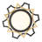 Circle Flush Mount