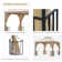 3m x 3m Metal Patio Gazebo