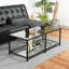 Ferran 6 Legs Coffee Table with Storage