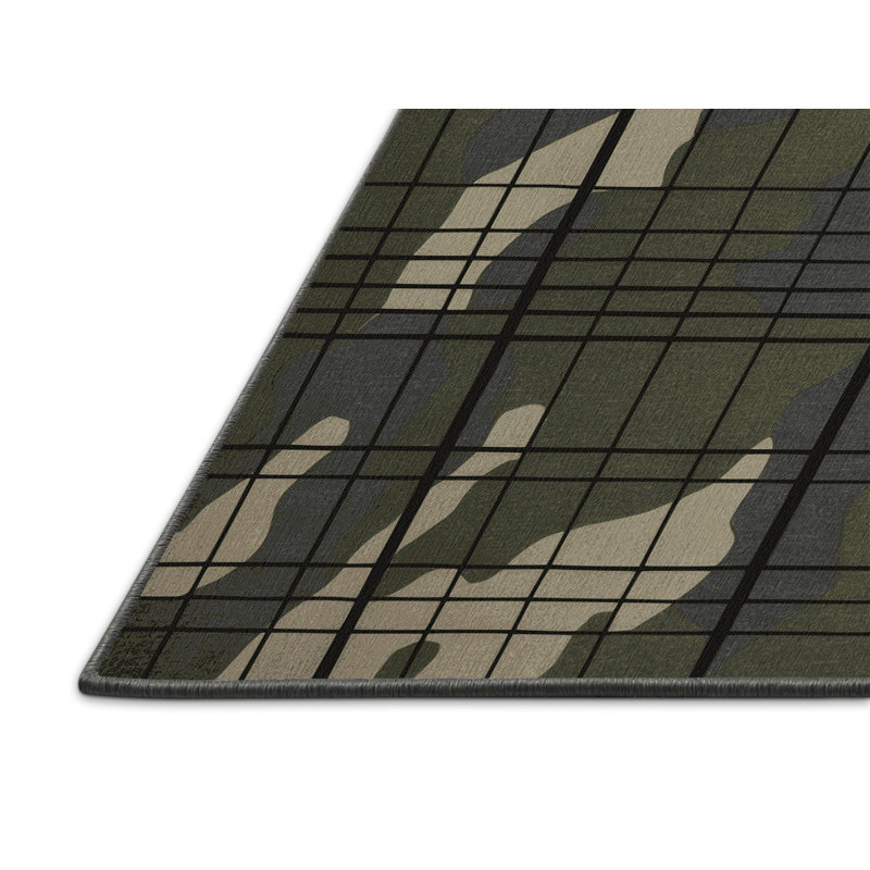 Tapis Boundary, Rectangulaire 8 pi x 10 pi