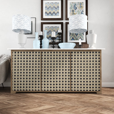 17,5 po X 118 po Papier peint kaki en faux rotin, papier contact non texturé, doublure pour armoire, placard