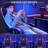 Hoffree LED Ergonomic Gaming Chair with Bluetooth Speakers and Vibration Lumbar Pillow-72855613