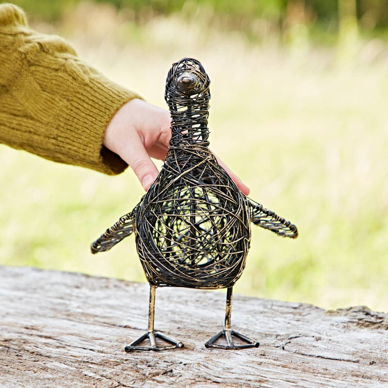 Metal Garden Statue