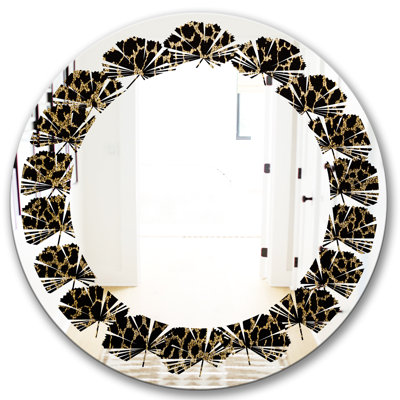 Miroir mural Leaves