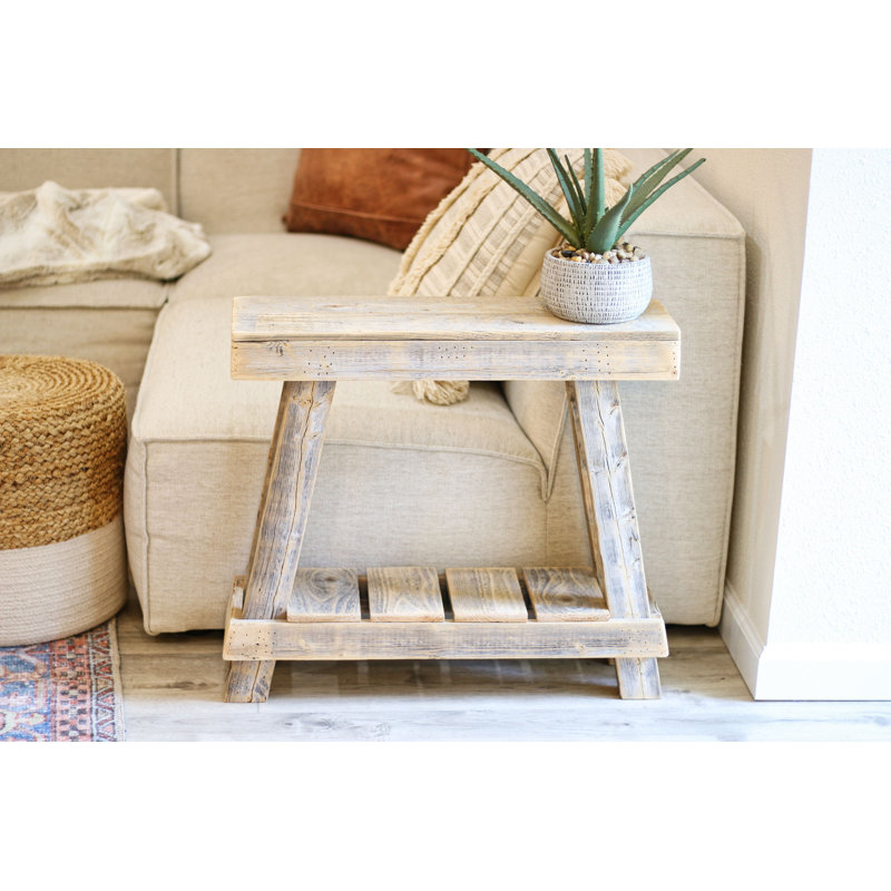 Luxe Arloene A Frame Accent Table