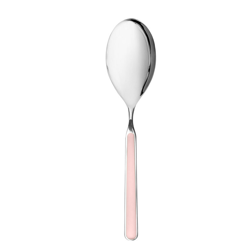Fantasia Risotto Spoon, Pale Rose