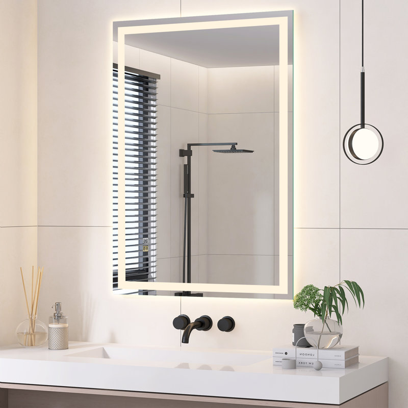 Rectangle Mirror, 100 cm H x 70 cm W