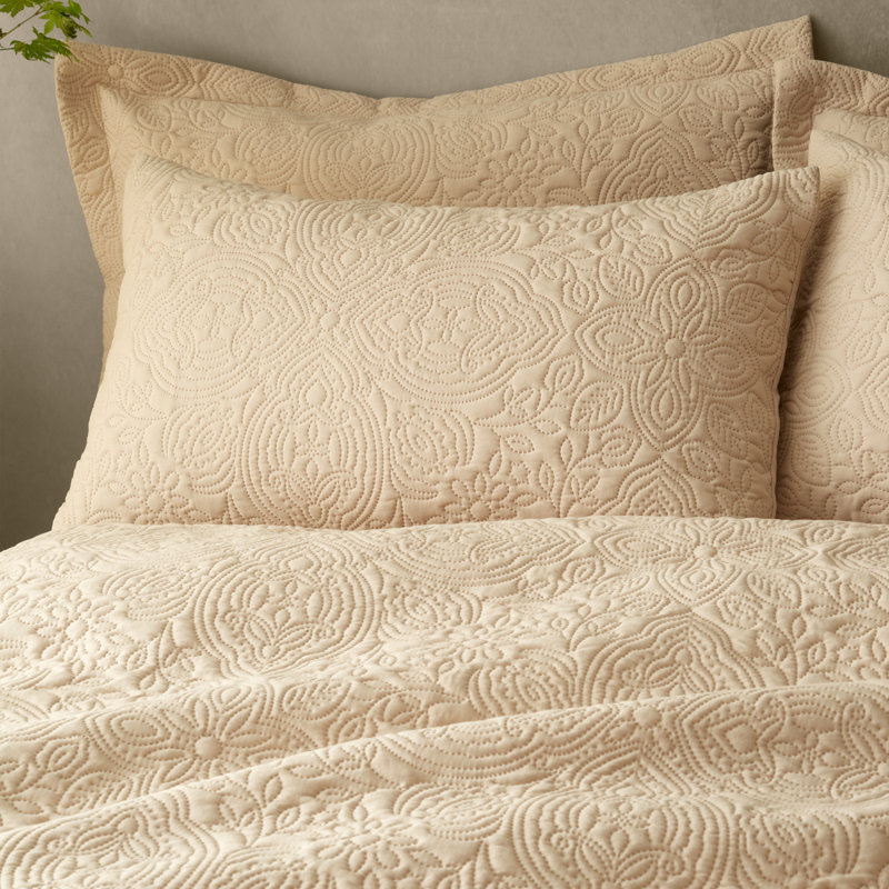Casablanca Pinsonic Duvet Cover Set Polyester Floral Duvet Cover Set with Pillowcases