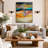 Almine Dimmable 2 - Light Armed Sconce Hardwired