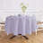 Amalfi Stripe - 100% Pure Linen Round Tablecloth-1616617787-1661796254
