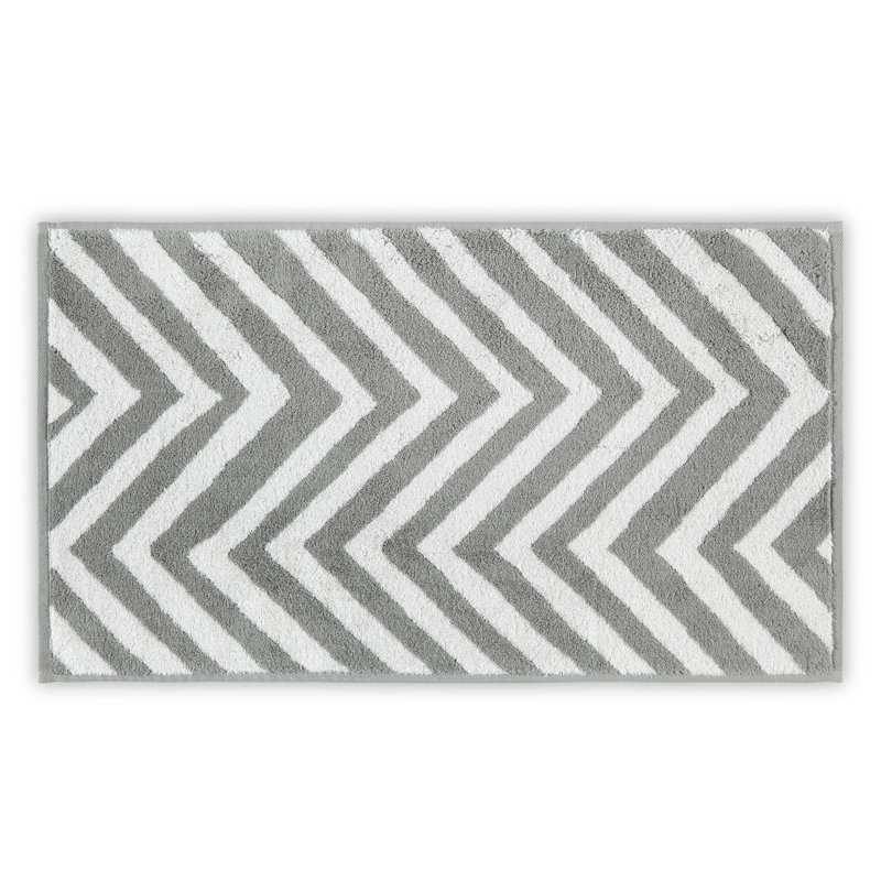 Chevron Yarn Dyed Hand Towel 16"x28"